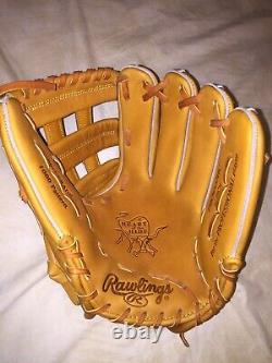 Rawlings Horween Heart Of The Hide PRO1000HC RHT 12 Blem Baseball Glove Rare