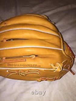 Rawlings Horween Heart Of The Hide PRO1000HC RHT 12 Blem Baseball Glove Rare