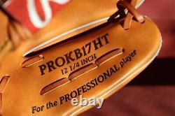 Rawlings Horween Heart of the Hide PROKB17HT SBF Exclusive (2018) Baseball Glove