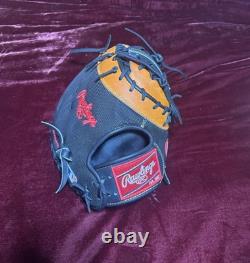 Rawlings Horween & Mesh Heart Of The Hide 1B Mitt RHT PROCMHC2TM 12 3/4 HOH