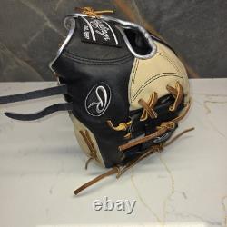 Rawlings Infielder Baseball Glove PRORNP4-2CB Heart of the Hide R2G 11.5