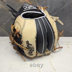 Rawlings Infielder Baseball Glove PRORNP4-2CB Heart of the Hide R2G 11.5