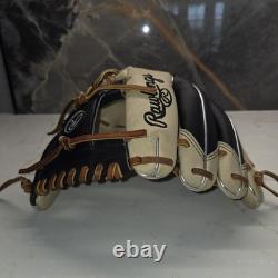Rawlings Infielder Baseball Glove PRORNP4-2CB Heart of the Hide R2G 11.5