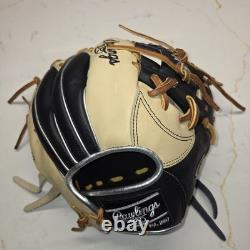 Rawlings Infielder Baseball Glove PRORNP4-2CB Heart of the Hide R2G 11.5