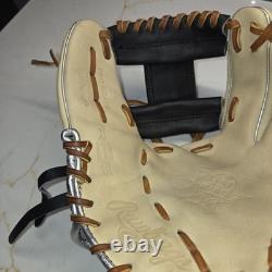 Rawlings Infielder Baseball Glove PRORNP4-2CB Heart of the Hide R2G 11.5
