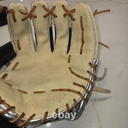 Rawlings Infielder Baseball Glove PRORNP4-2CB Heart of the Hide R2G 11.5