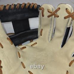 Rawlings Infielder Baseball Glove PRORNP4-2CB Heart of the Hide R2G 11.5