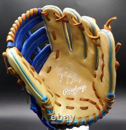 Rawlings JAPAN HOH Heart of the Hide Gold Glove 11.25 LH RHT Infielder Limited