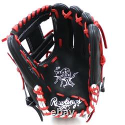 Rawlings JAPAN HOH Heart of the Hide Gold Glove 11.75 LH Francisco Lindor Model