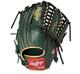 Rawlings Japan Hoh Heart Of The Hide Gold Glove Lh Dgrn/cro 11.75 Utility Glove