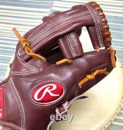 Rawlings JAPAN HOH Heart of the Hide Gold Glove RHT LH 11.18 Infielder SP Order