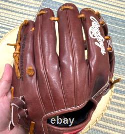 Rawlings JAPAN HOH Heart of the Hide Gold Glove RHT LH 11.18 Infielder SP Order