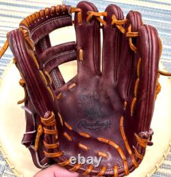 Rawlings JAPAN HOH Heart of the Hide Gold Glove RHT LH 11.18 Infielder SP Order