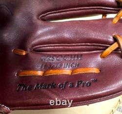 Rawlings JAPAN HOH Heart of the Hide Gold Glove RHT LH 11.18 Infielder SP Order