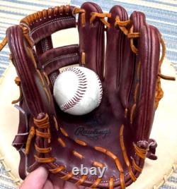 Rawlings JAPAN HOH Heart of the Hide Gold Glove RHT LH 11.18 Infielder SP Order