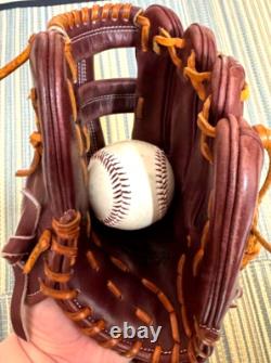 Rawlings JAPAN HOH Heart of the Hide Gold Glove RHT LH 11.18 Infielder SP Order