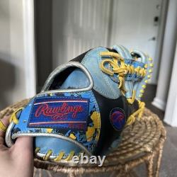 Rawlings JAPAN HOH Heart of the Hide Gold Glove RHT LH 11.5 All Positions Sax/Na