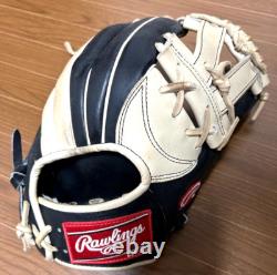 Rawlings JAPAN HOH Heart of the Hide Gold Glove RHT LH 12.25 All Positions Rare