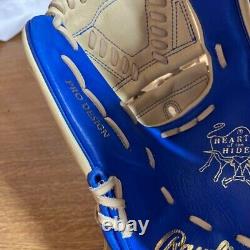 Rawlings JAPAN HOH Heart of the Hide Gold Glove RHT RY/CAM 11.75 Pitcher Limited