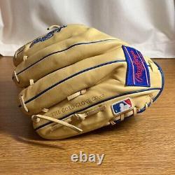 Rawlings JAPAN HOH Heart of the Hide Gold Glove RHT RY/CAM 11.75 Pitcher Limited
