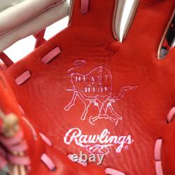 Rawlings JAPAN HOH Heart of the Hide THE Gold Glove RHT LH 11.25 Infielder Rare