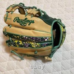 Rawlings JAPAN HOH Heart of the Hide THE Gold Glove RHT LH Baseball Infielder