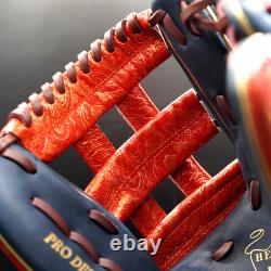Rawlings JAPAN Heart of the Hide HOH All Positions Glove RHT 11.75 Navy/Scarlett