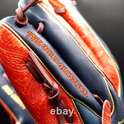 Rawlings JAPAN Heart of the Hide HOH All Positions Glove RHT 11.75 Navy/Scarlett