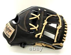 Rawlings JAPAN Heart of the Hide PRO EXCEL Infielder Glove 12 RHT Black Limited