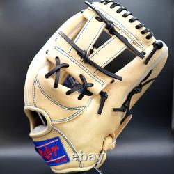 Rawlings JAPAN Heart of the Hide PRO EXCEL Infielder Glove 12 RHT Camel Limited
