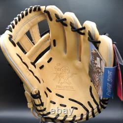 Rawlings JAPAN Heart of the Hide PRO EXCEL Infielder Glove 12 RHT Camel Limited
