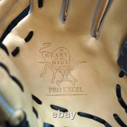Rawlings JAPAN Heart of the Hide PRO EXCEL Infielder Glove 12 RHT Camel Limited
