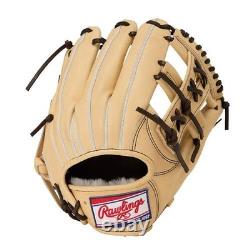 Rawlings JAPAN Heart of the Hide PRO EXCEL Infielder Glove 12 RHT GR5HENP6FS CAM