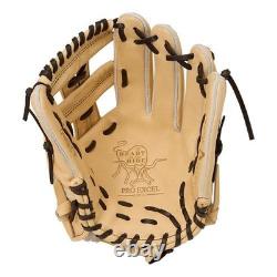 Rawlings JAPAN Heart of the Hide PRO EXCEL Infielder Glove 12 RHT GR5HENP6FS CAM