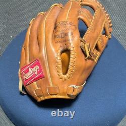 Rawlings JAPAN Heart of the Hide Utility Glove R-2N 11.5 Rich Baseball Good