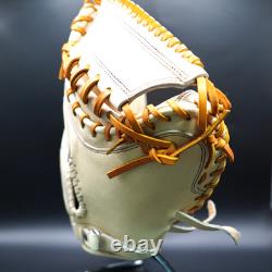 Rawlings Japan BaseBall Glove HOH Heart of the Hide RHT 32.5 Catcher Mitt Camel