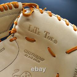 Rawlings Japan BaseBall Glove HOH Heart of the Hide RHT 32.5 Catcher Mitt Camel