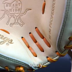 Rawlings Japan BaseBall Glove HOH Heart of the Hide RHT 32.5 Catcher Mitt Camel