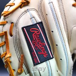 Rawlings Japan BaseBall Glove HOH Heart of the Hide RHT 32.5 Catcher Mitt Camel