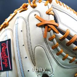 Rawlings Japan BaseBall Glove HOH Heart of the Hide RHT 32.5 Catcher Mitt Camel