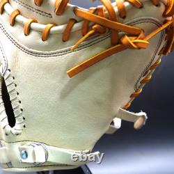 Rawlings Japan BaseBall Glove HOH Heart of the Hide RHT 32.5 Catcher Mitt Camel
