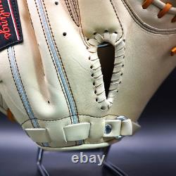 Rawlings Japan BaseBall Glove HOH Heart of the Hide RHT 32.5 Catcher Mitt Camel
