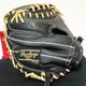 Rawlings Japan Baseball Glove Hoh Heart Of The Hide Rht 33 Catcher Mitt Black