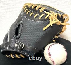 Rawlings Japan BaseBall Glove HOH Heart of the Hide RHT 33 Catcher Mitt Black Rawlings Japan BaseBall Glove HOH Heart of the Hide RHT 33 Catcher Mitt Black