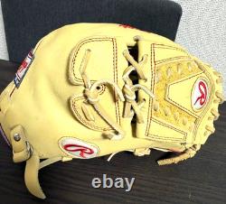 Rawlings Japan Baseball Glove HOH Heart of the Hide RHT LH 11.75 Pitcher Limited