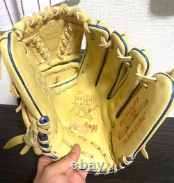 Rawlings Japan Baseball Glove HOH Heart of the Hide RHT LH 11.75 Pitcher Limited