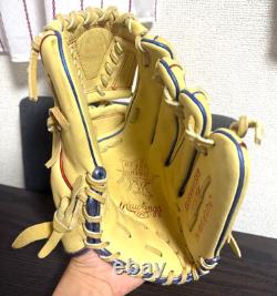 Rawlings Japan Baseball Glove HOH Heart of the Hide RHT LH 11.75 Pitcher Limited