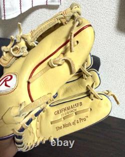 Rawlings Japan Baseball Glove HOH Heart of the Hide RHT LH 11.75 Pitcher Limited