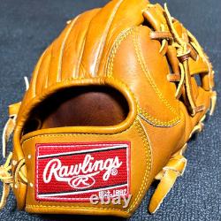 Rawlings Japan GOLD Glove HOH Heart of the Hide RHT LH 11.25 Infielder Limited