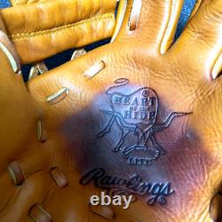 Rawlings Japan GOLD Glove HOH Heart of the Hide RHT LH 11.25 Infielder Limited